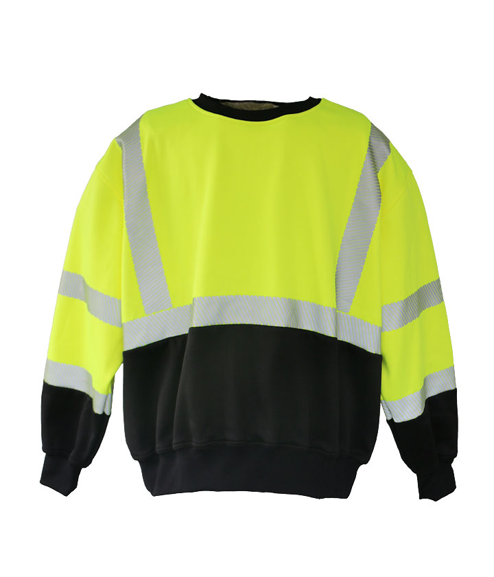 Lime/Black sweaters