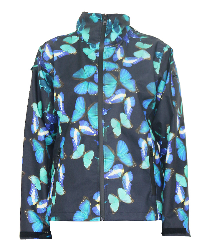 Waterproof/Windproof Lady Raincoat
