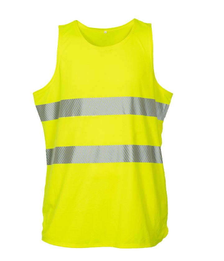 Hi Vis Yellow Safety Vest