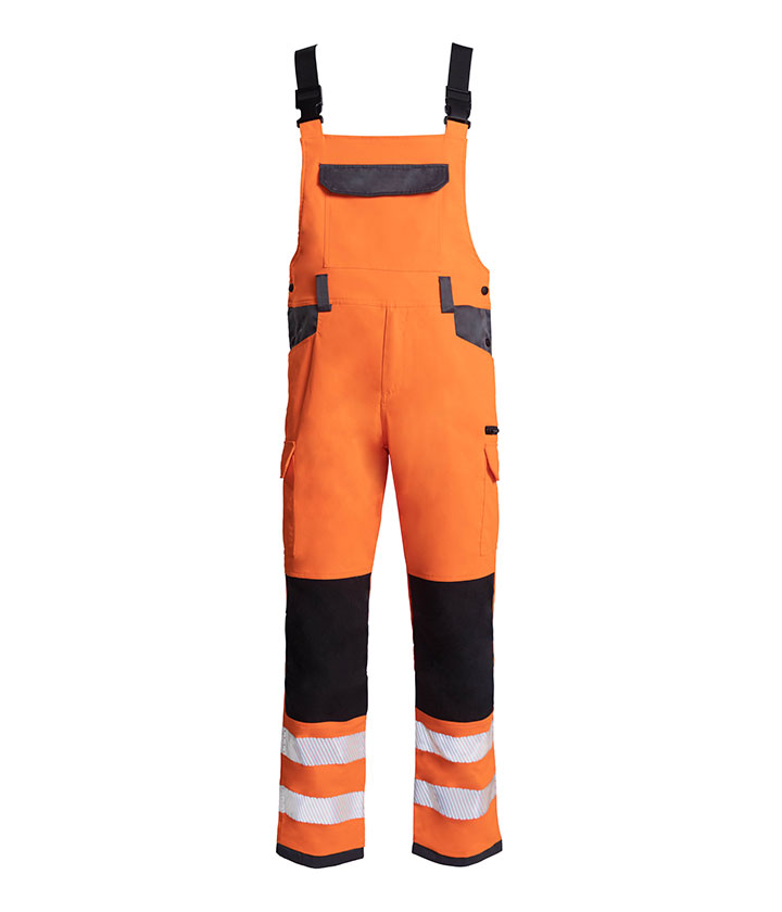 Hi Vis Yellow Raintrousers